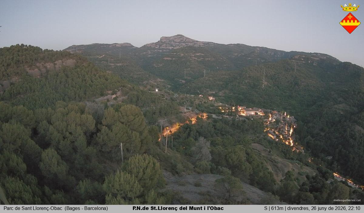 P.N.de St.Llorenç del Munt i l'Obac