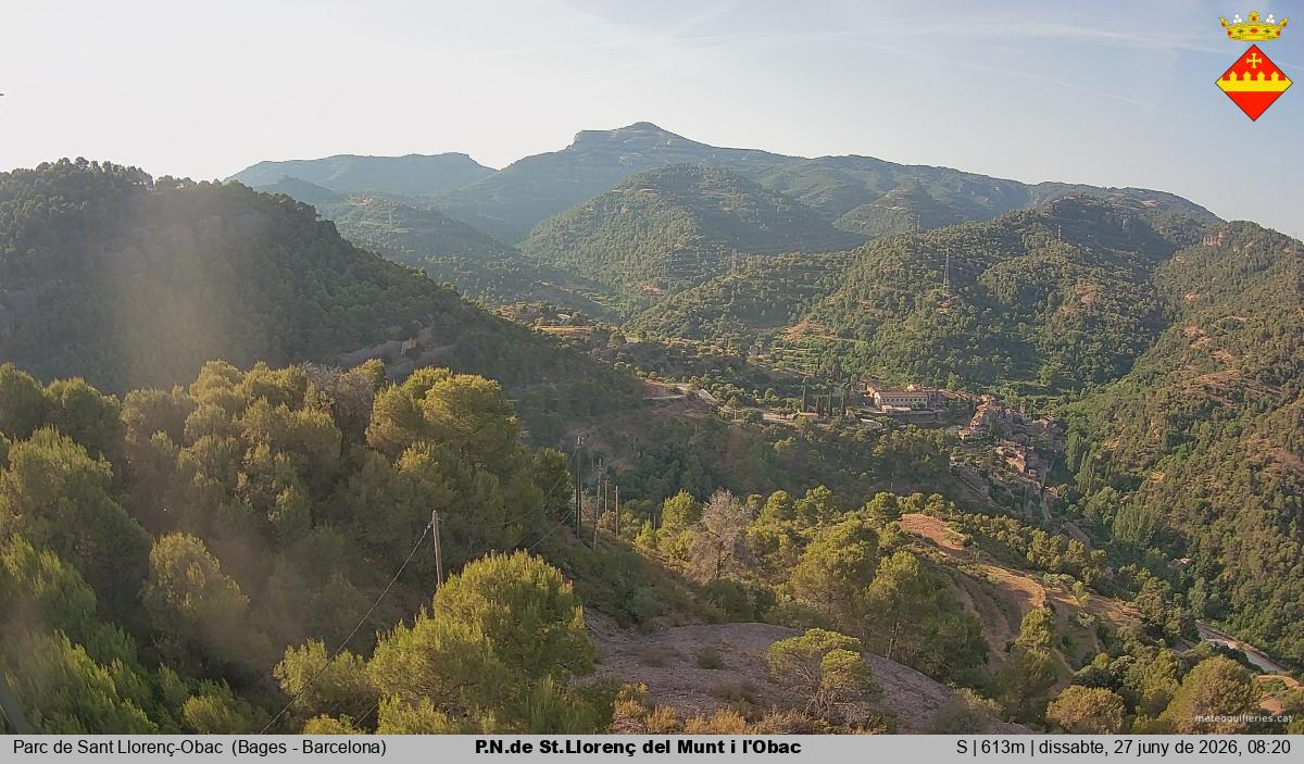 P.N.de St.Llorenç del Munt i l'Obac