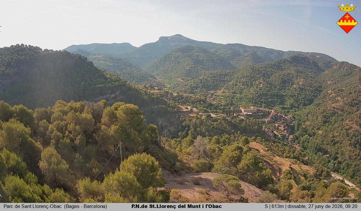 P.N.de St.Llorenç del Munt i l'Obac