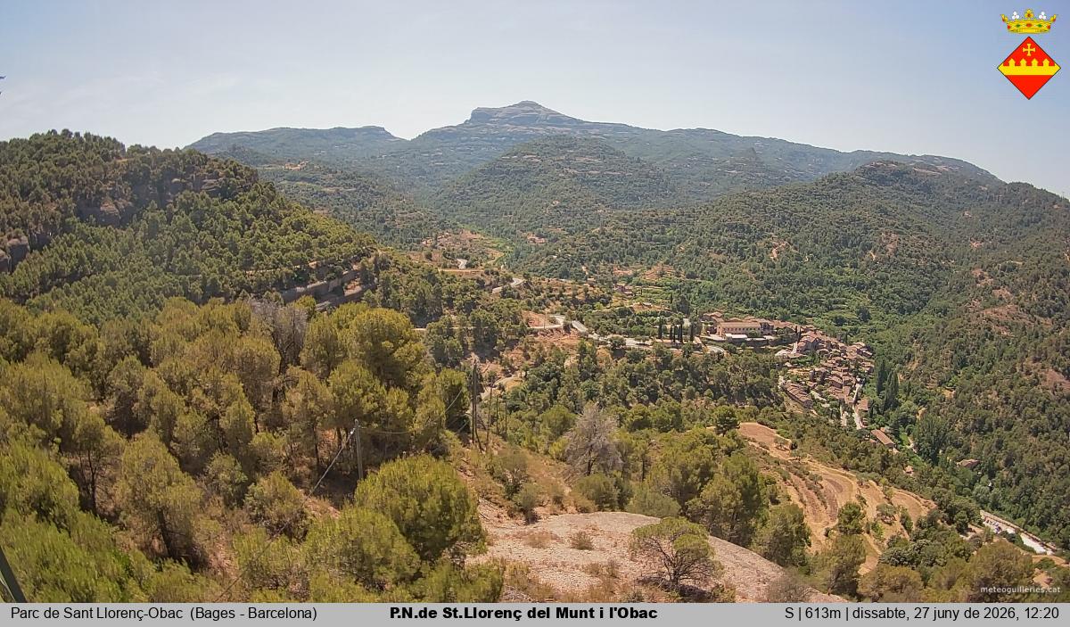 P.N.de St.Llorenç del Munt i l'Obac
