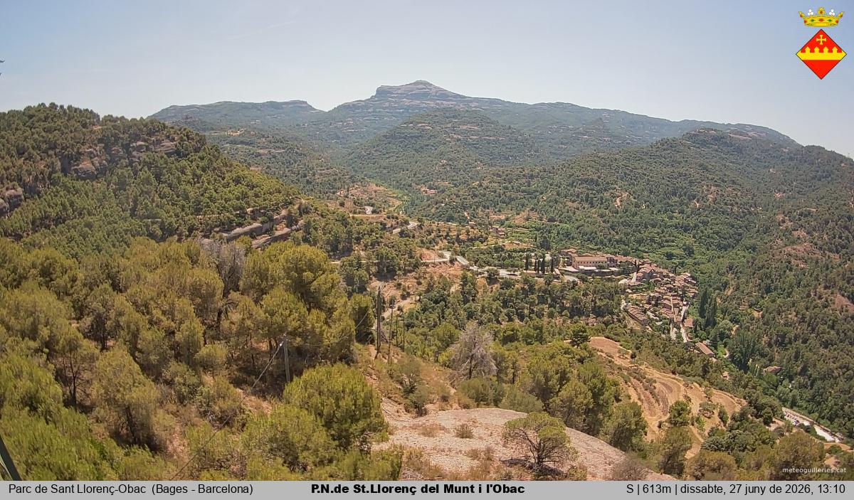 P.N.de St.Llorenç del Munt i l'Obac