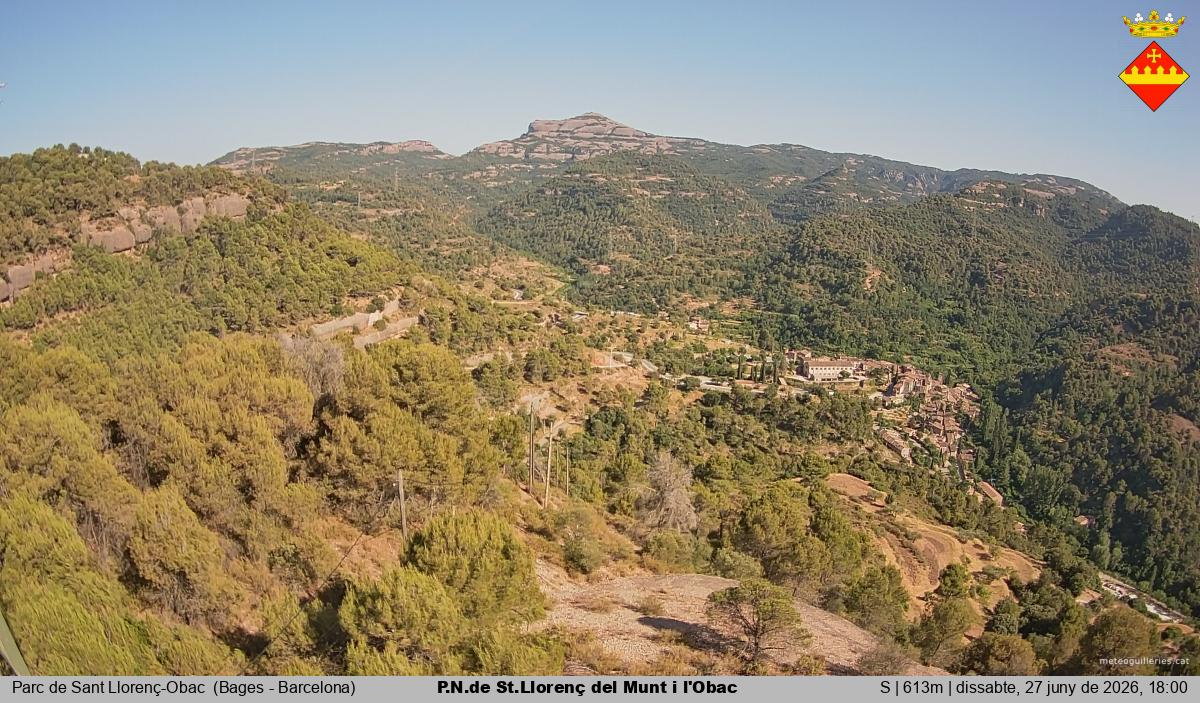 P.N.de St.Llorenç del Munt i l'Obac
