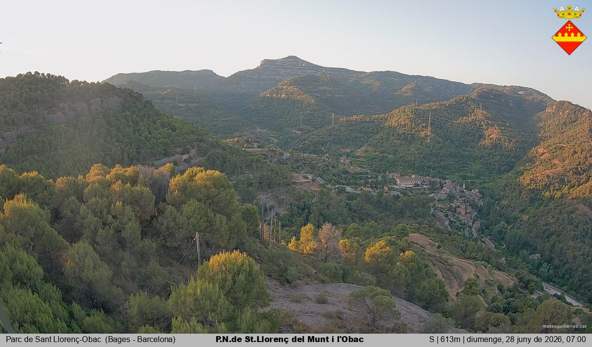 P.N.de St.Llorenç del Munt i l'Obac