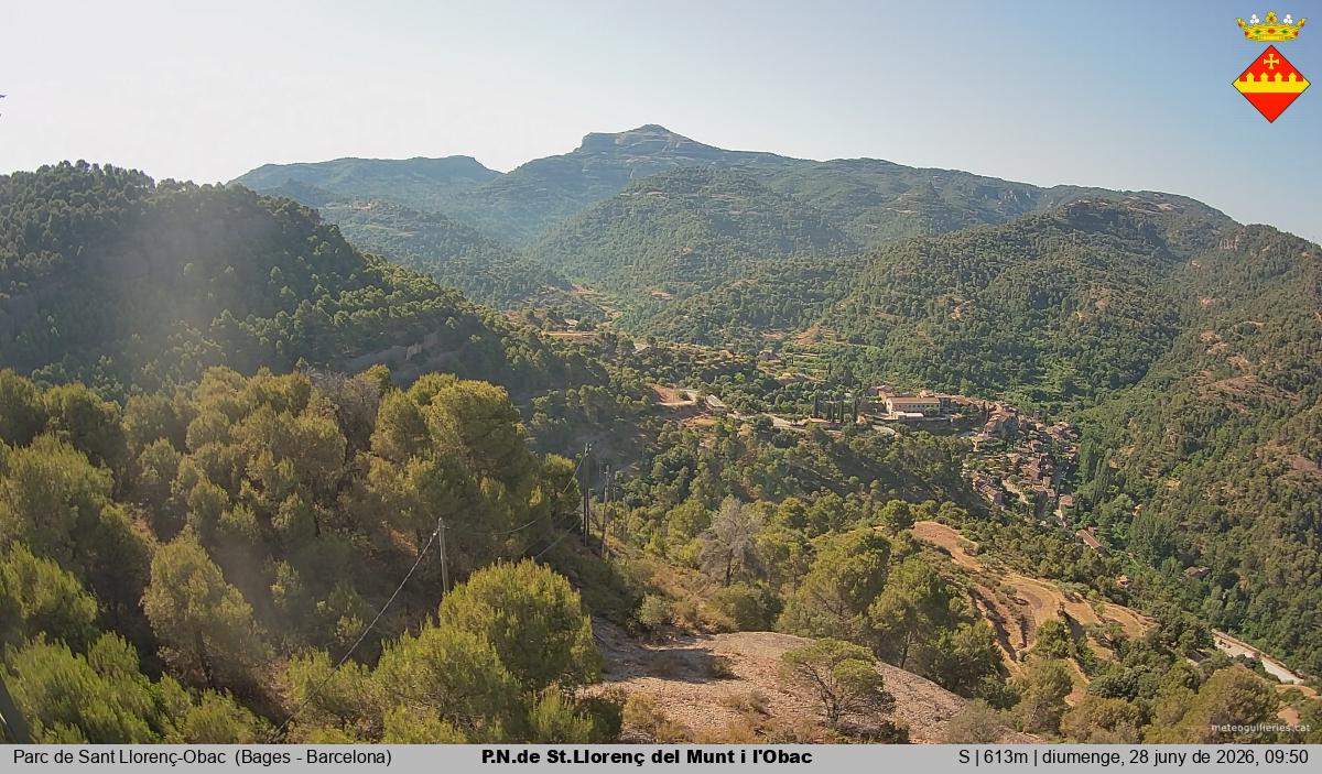 P.N.de St.Llorenç del Munt i l'Obac