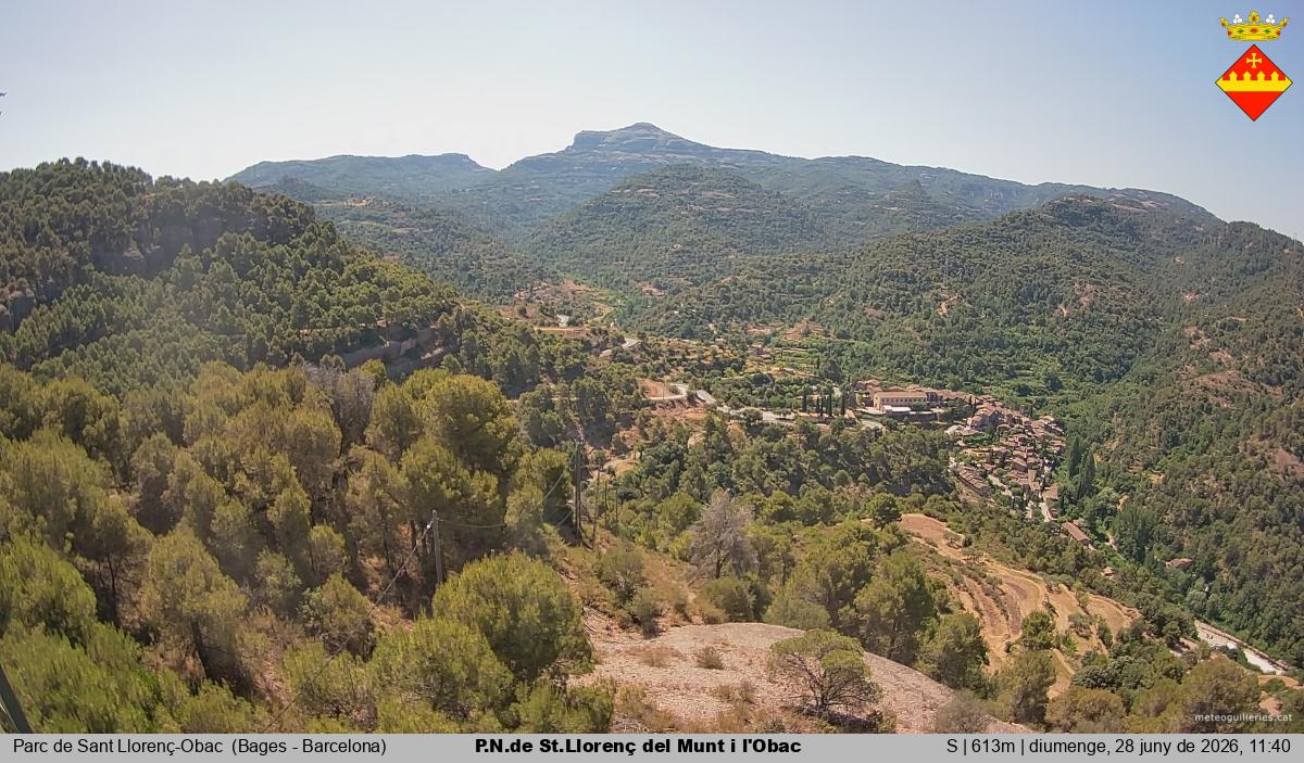P.N.de St.Llorenç del Munt i l'Obac