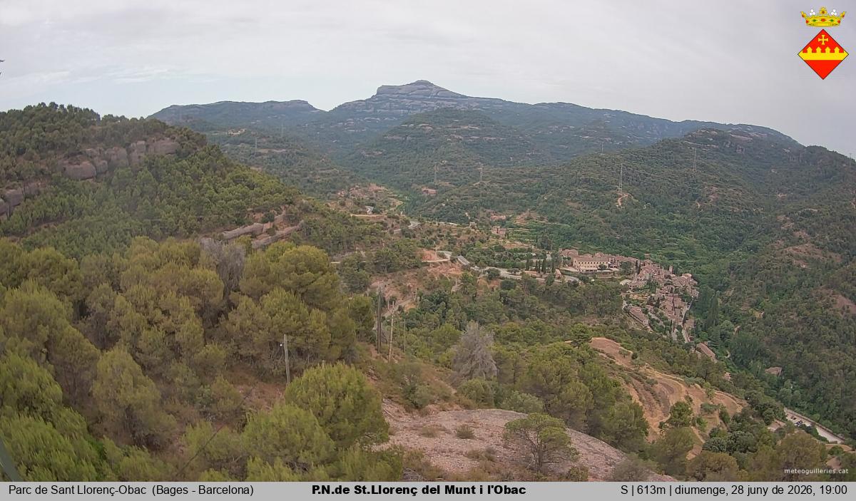 P.N.de St.Llorenç del Munt i l'Obac