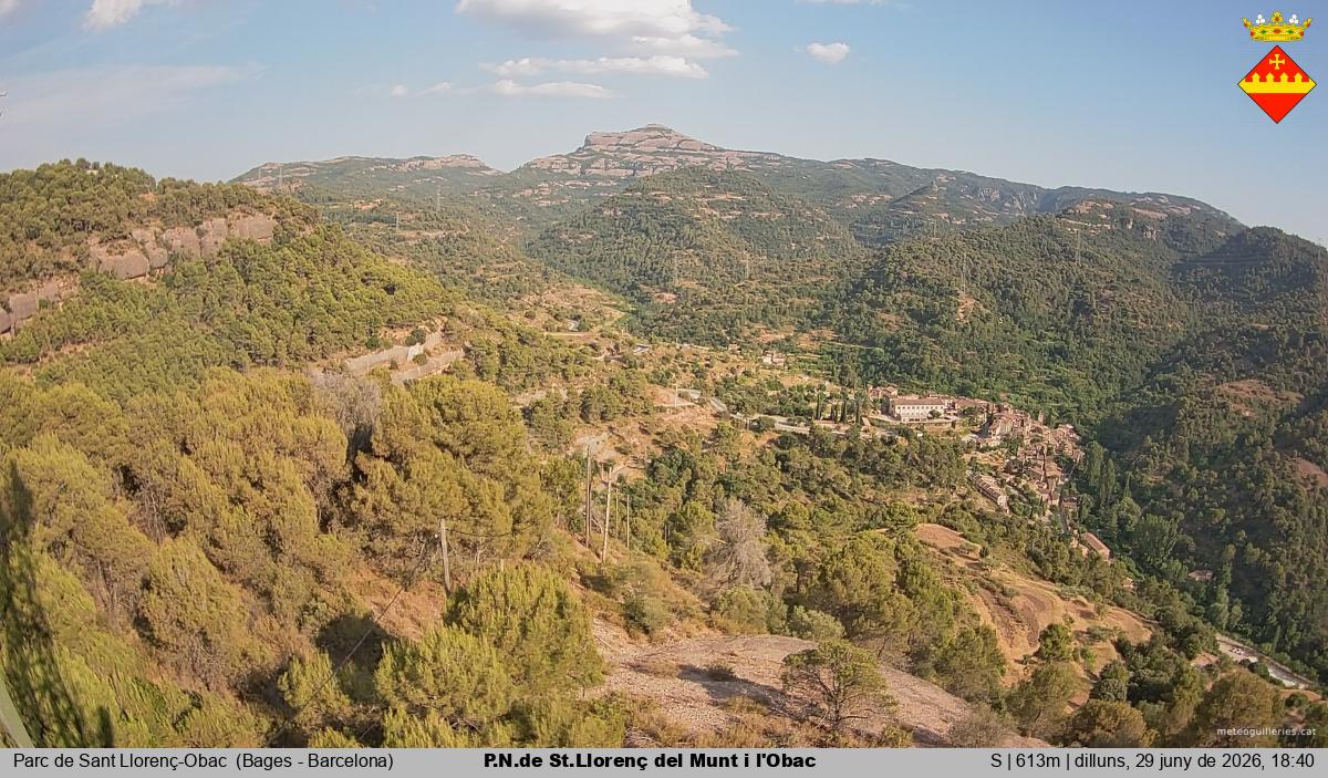 P.N.de St.Llorenç del Munt i l'Obac