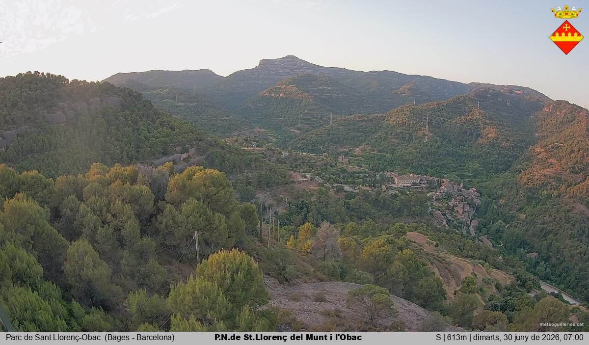 P.N.de St.Llorenç del Munt i l'Obac