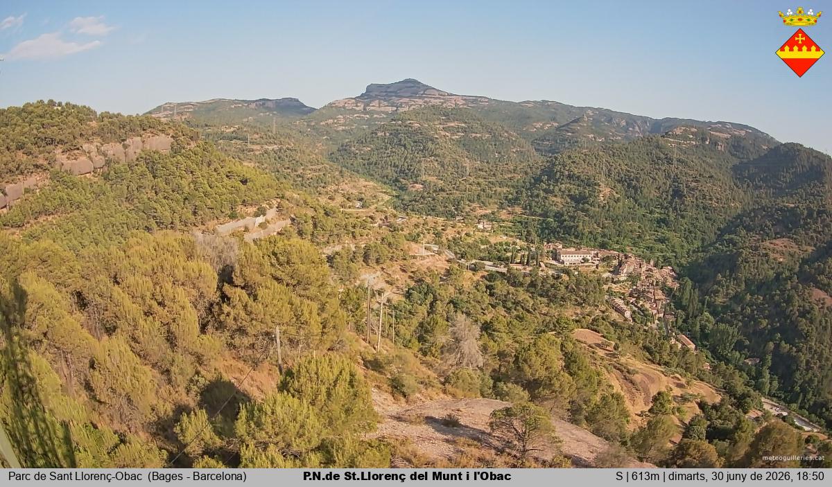 P.N.de St.Llorenç del Munt i l'Obac