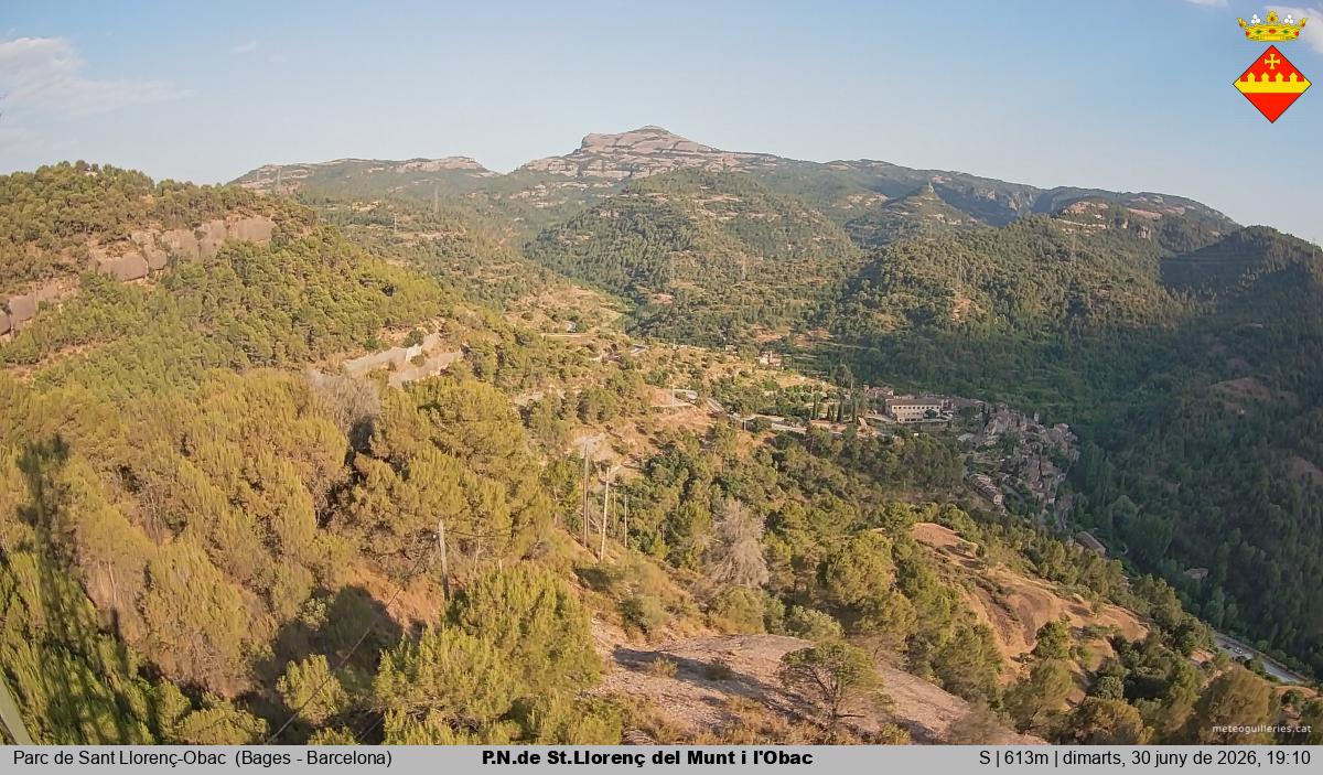 P.N.de St.Llorenç del Munt i l'Obac