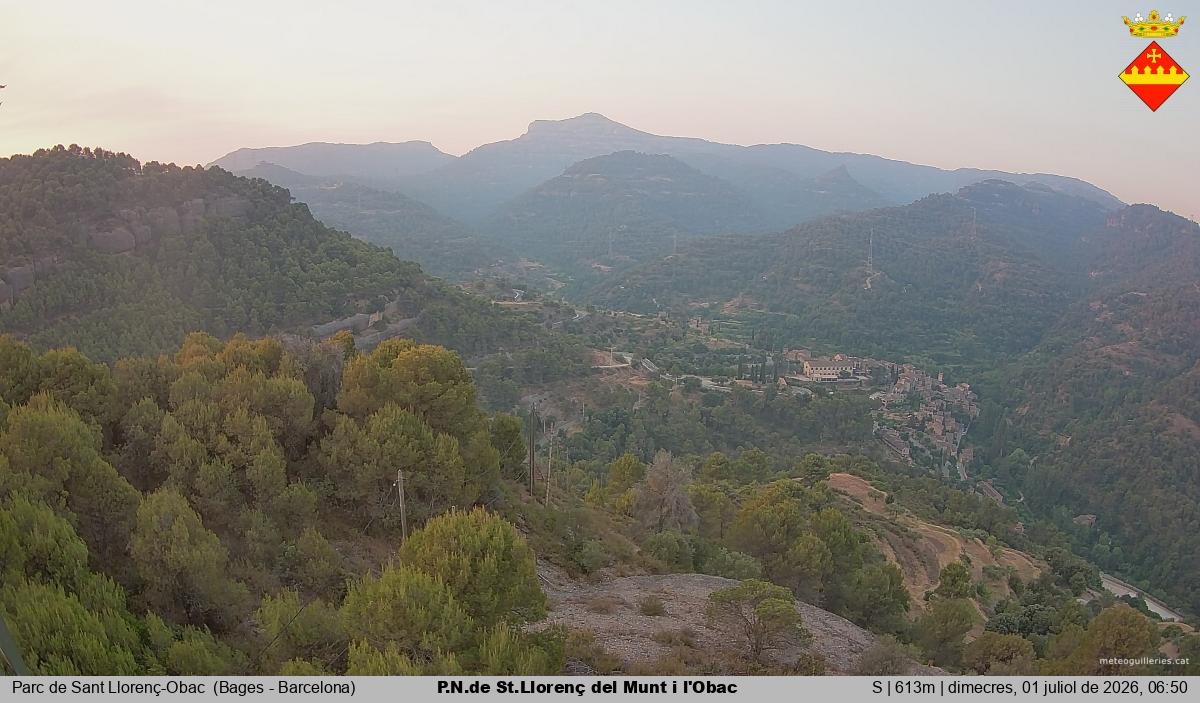 P.N.de St.Llorenç del Munt i l'Obac