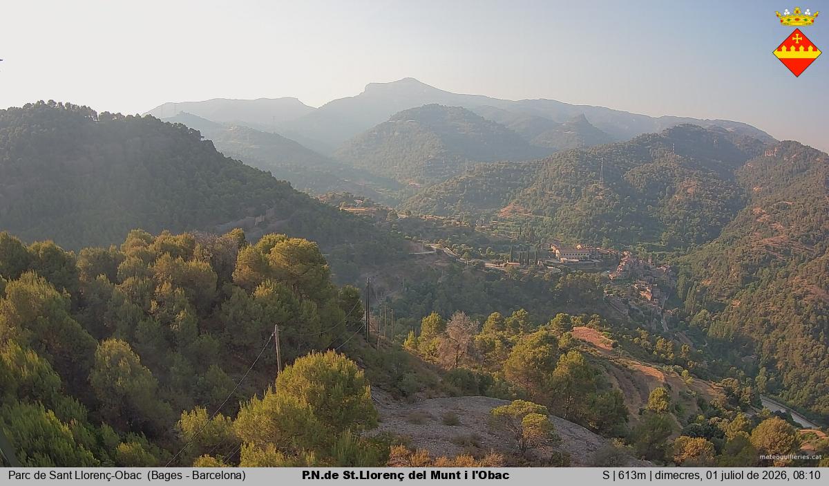 P.N.de St.Llorenç del Munt i l'Obac