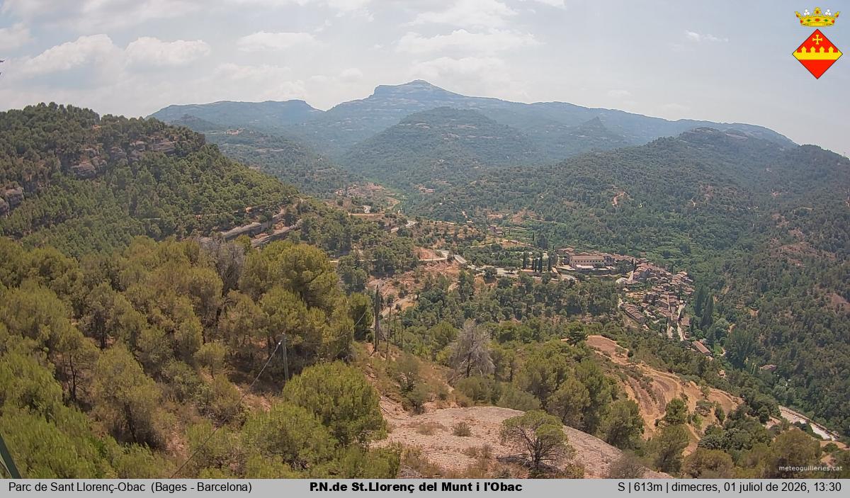 P.N.de St.Llorenç del Munt i l'Obac