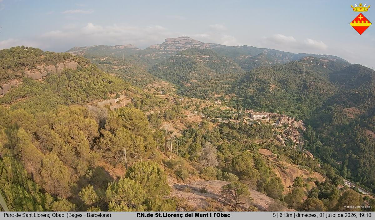 P.N.de St.Llorenç del Munt i l'Obac