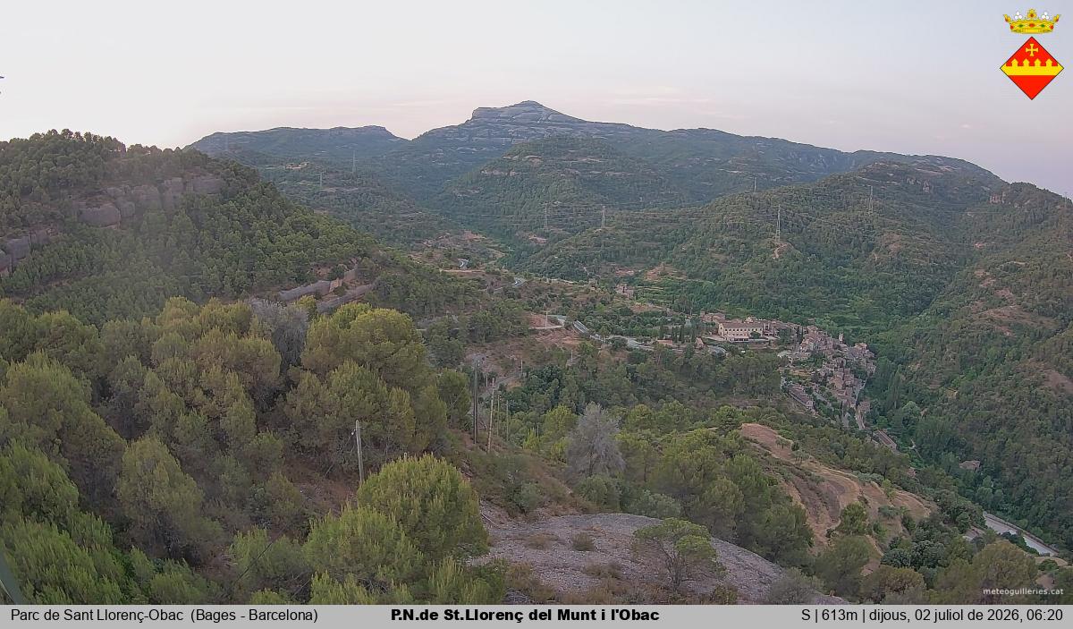 P.N.de St.Llorenç del Munt i l'Obac