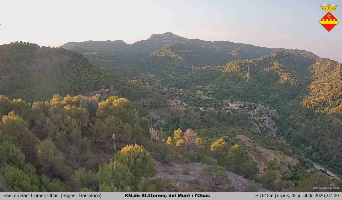 P.N.de St.Llorenç del Munt i l'Obac