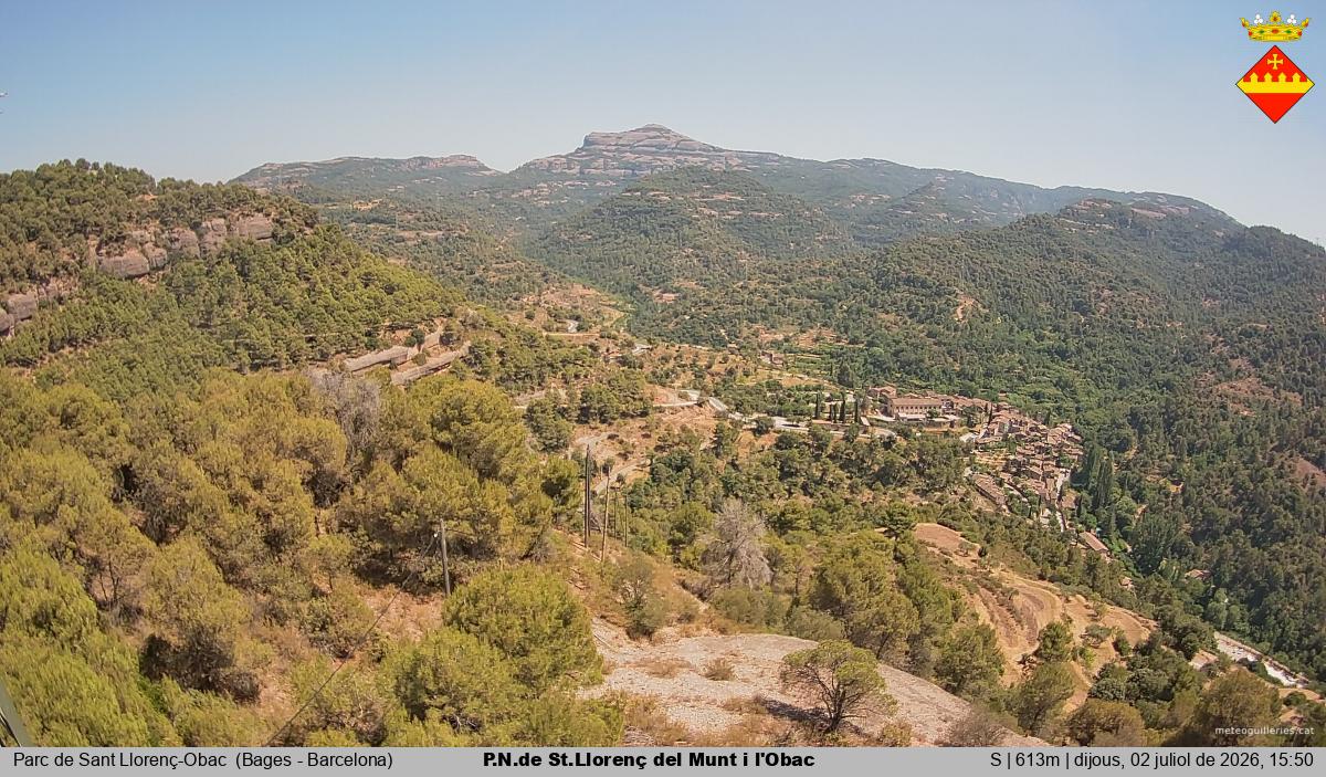 P.N.de St.Llorenç del Munt i l'Obac