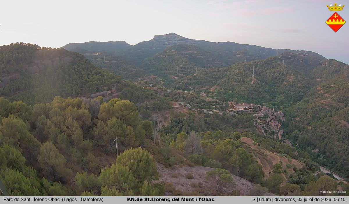 P.N.de St.Llorenç del Munt i l'Obac