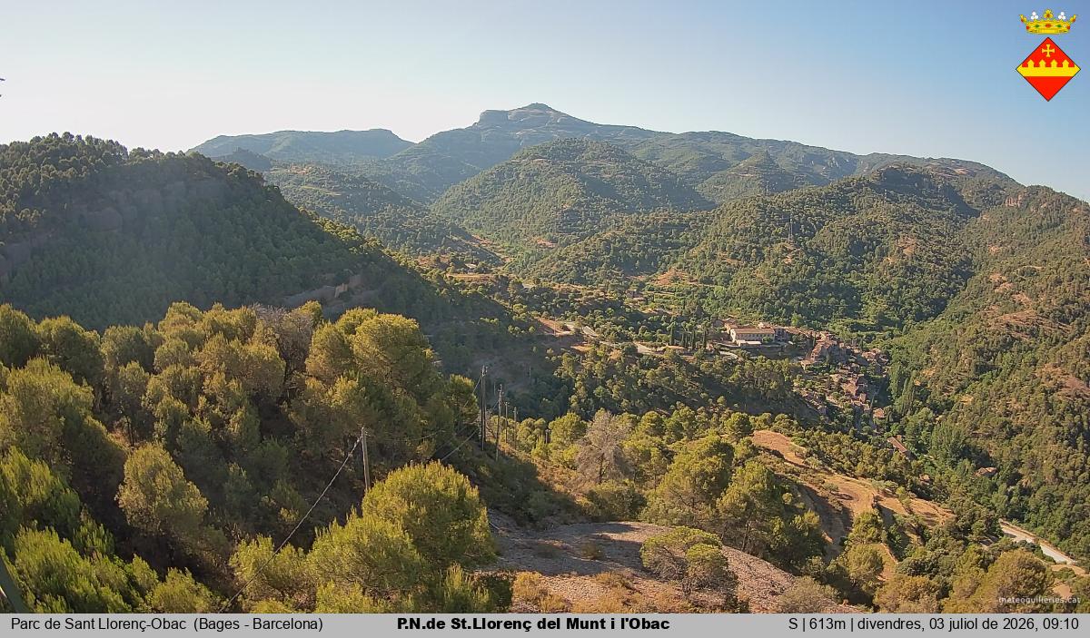 P.N.de St.Llorenç del Munt i l'Obac