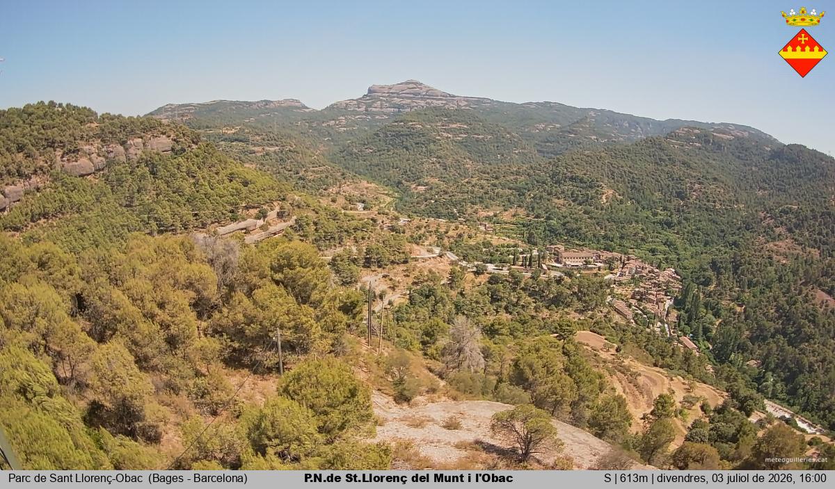 P.N.de St.Llorenç del Munt i l'Obac