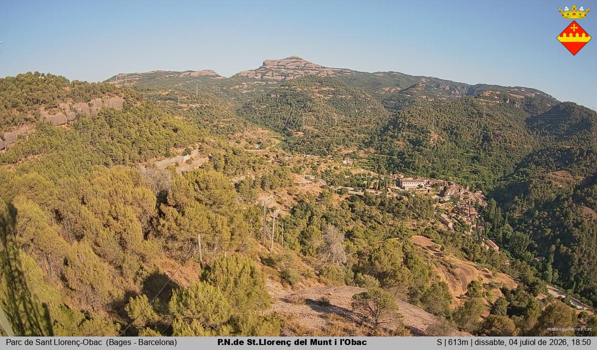 P.N.de St.Llorenç del Munt i l'Obac