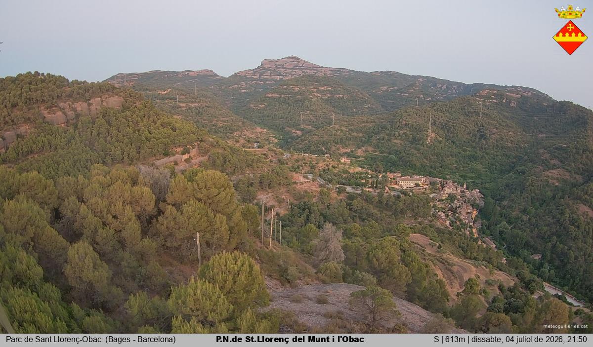 P.N.de St.Llorenç del Munt i l'Obac