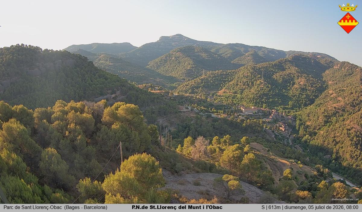 P.N.de St.Llorenç del Munt i l'Obac