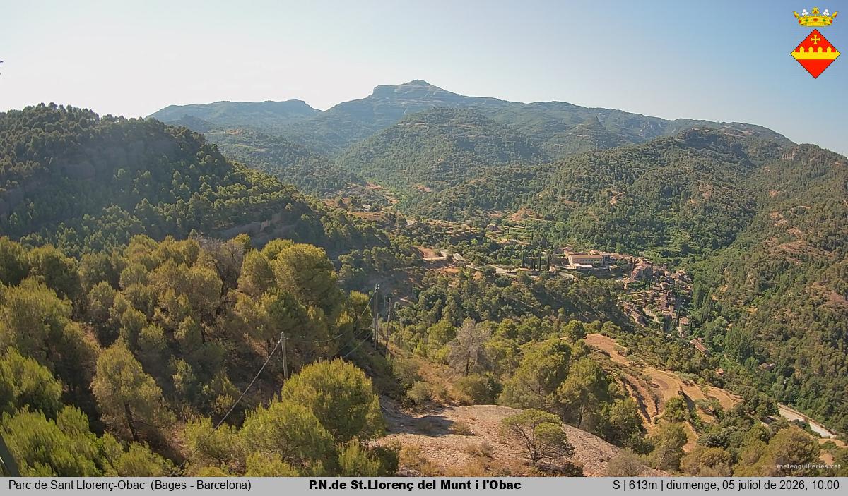 P.N.de St.Llorenç del Munt i l'Obac