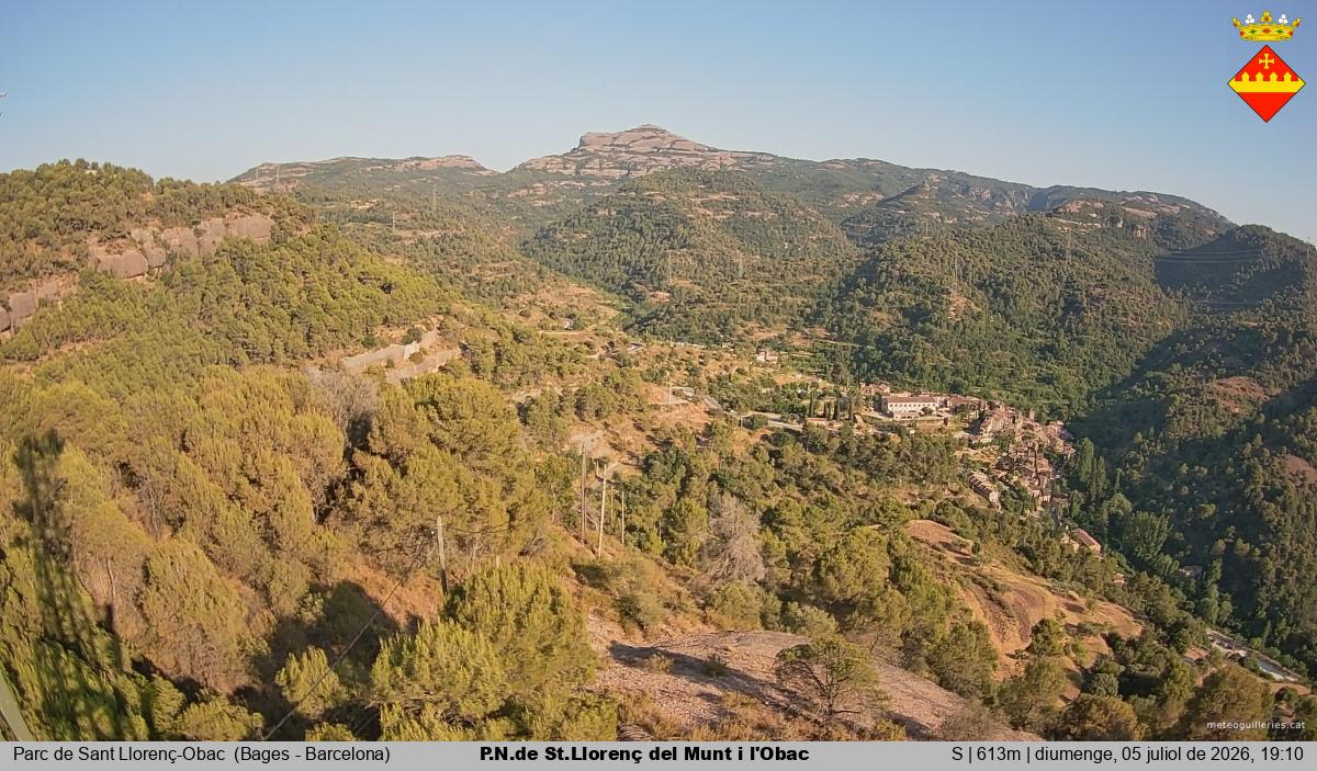 P.N.de St.Llorenç del Munt i l'Obac
