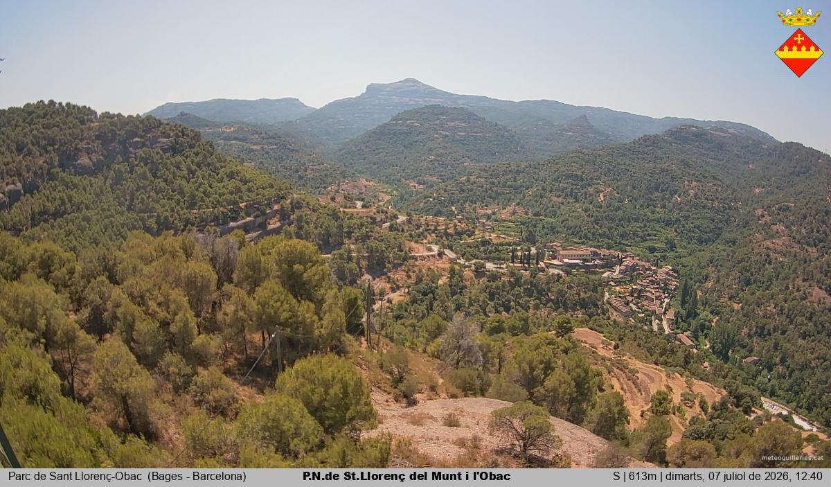 P.N.de St.Llorenç del Munt i l'Obac
