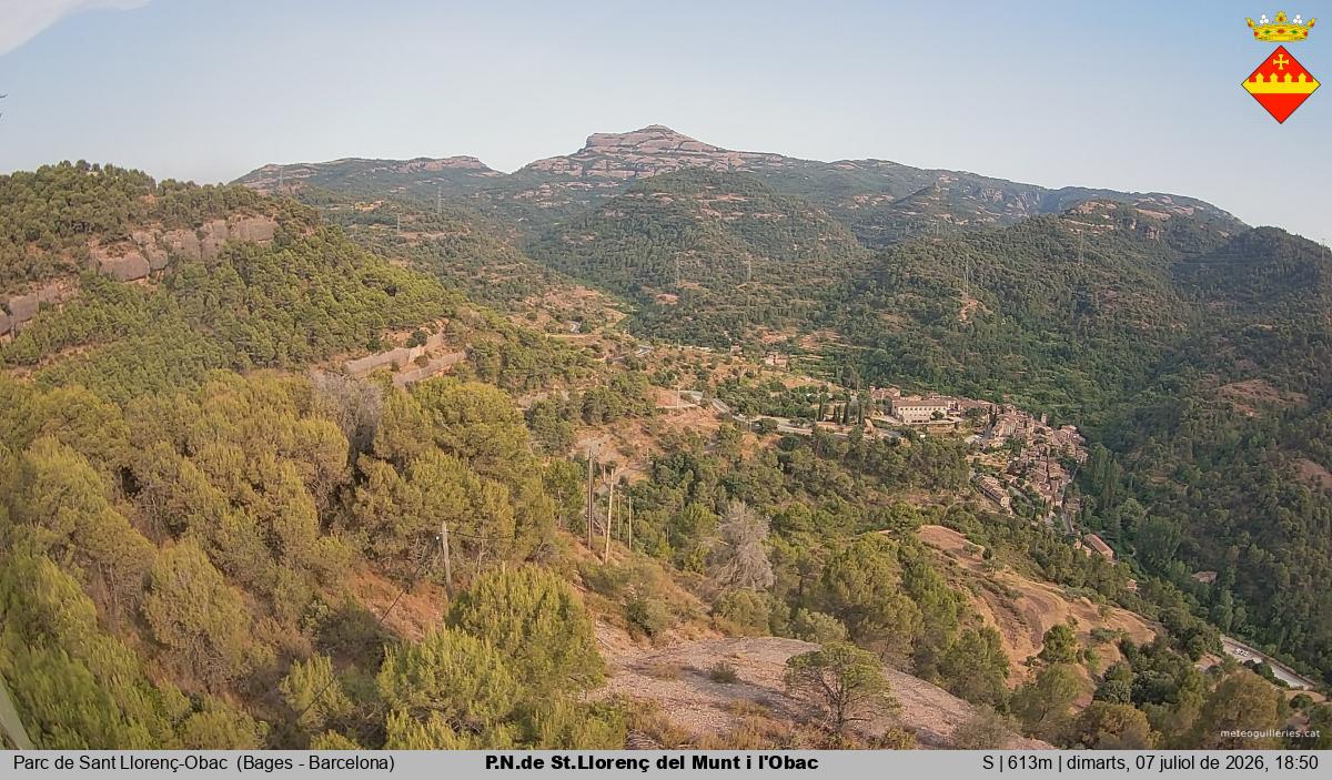 P.N.de St.Llorenç del Munt i l'Obac