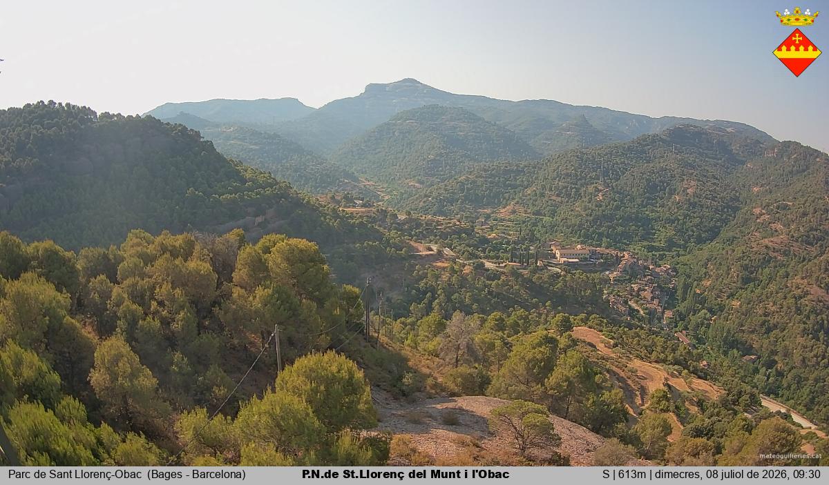P.N.de St.Llorenç del Munt i l'Obac