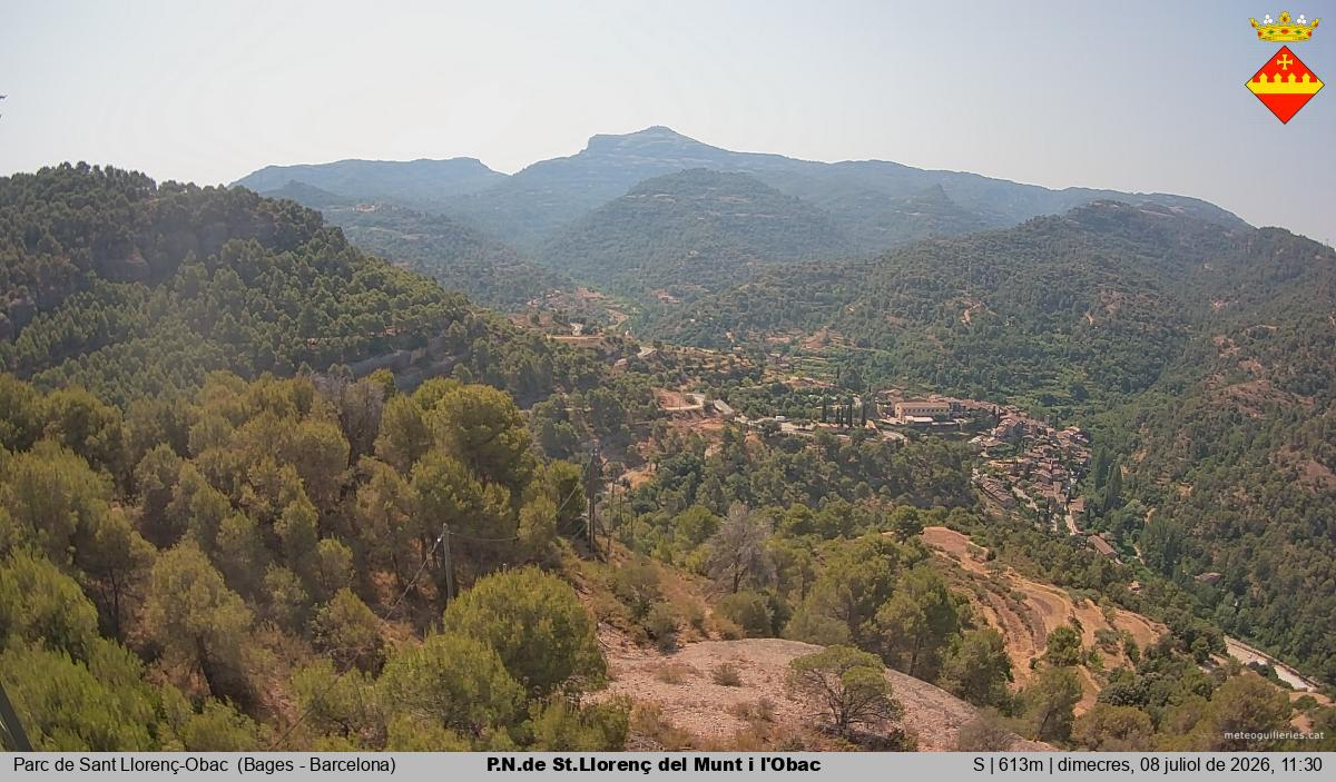 P.N.de St.Llorenç del Munt i l'Obac