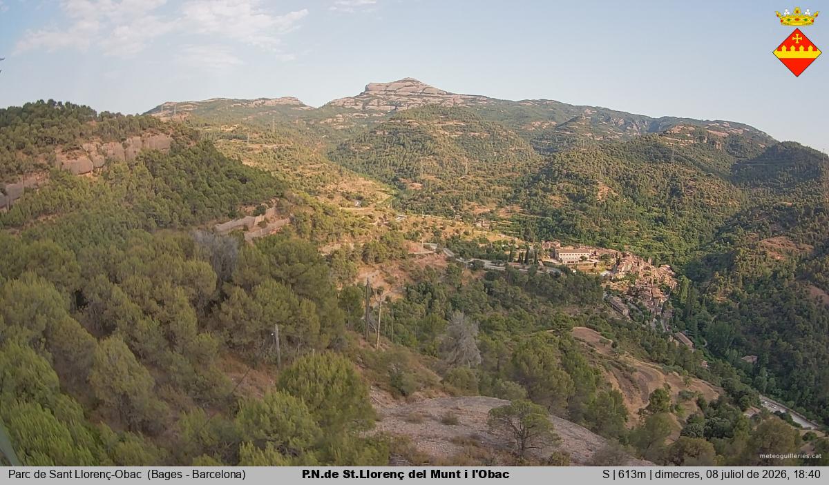 P.N.de St.Llorenç del Munt i l'Obac