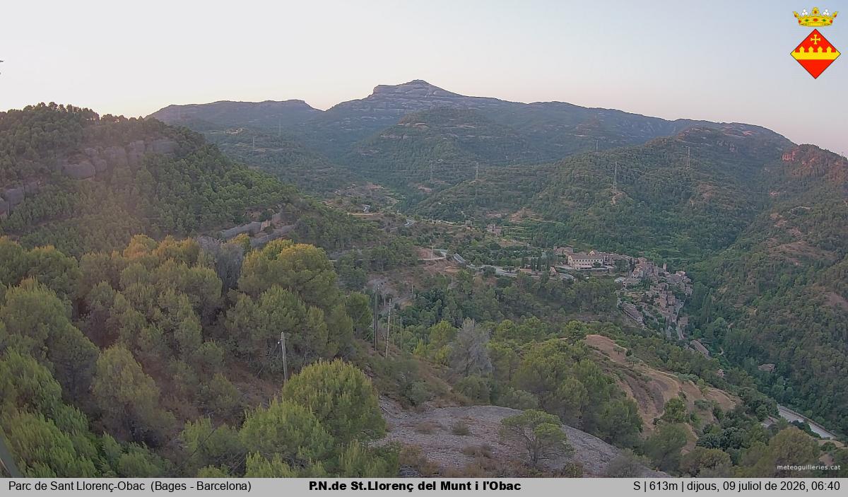 P.N.de St.Llorenç del Munt i l'Obac