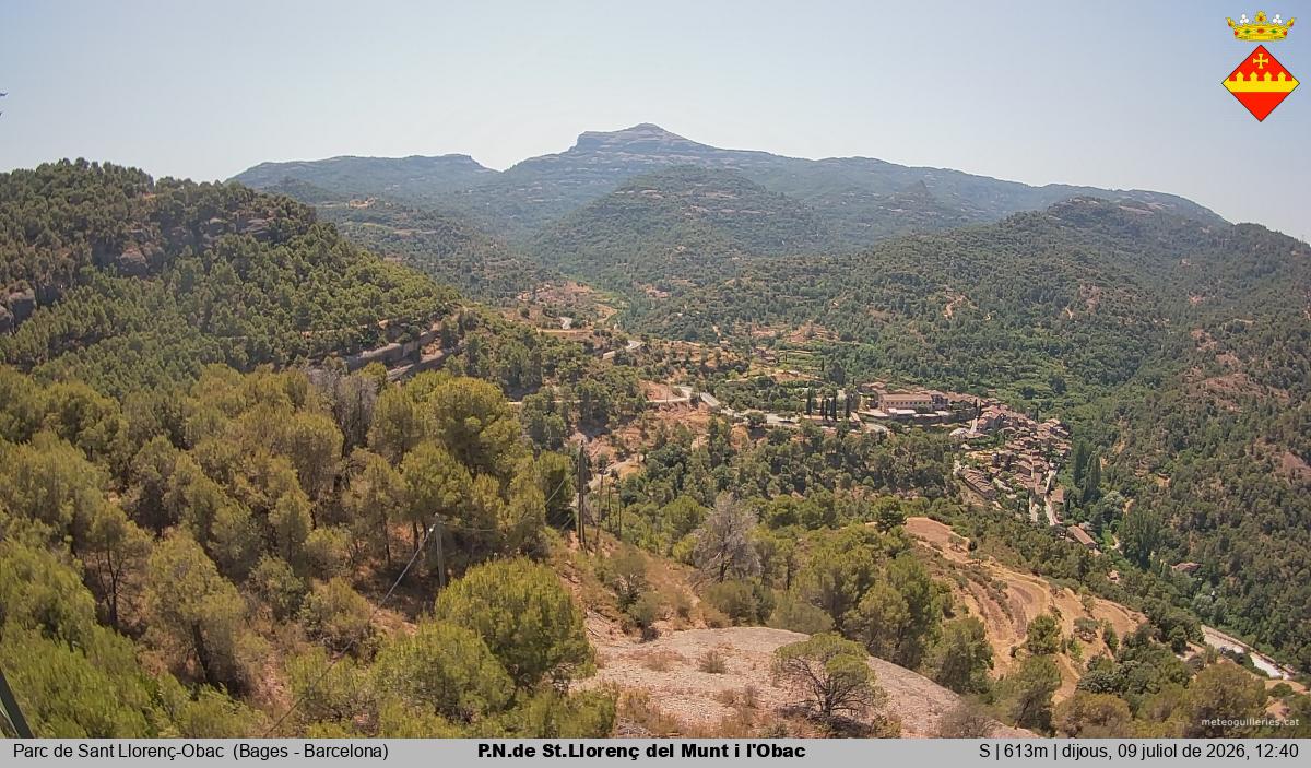 P.N.de St.Llorenç del Munt i l'Obac