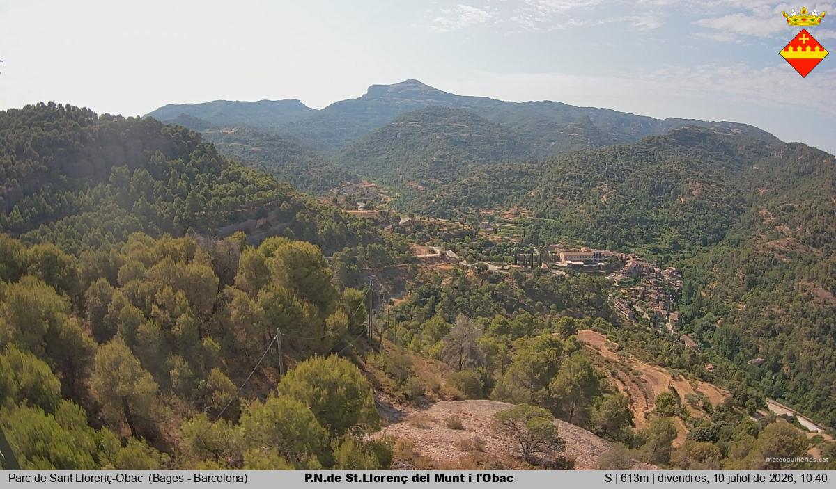 P.N.de St.Llorenç del Munt i l'Obac