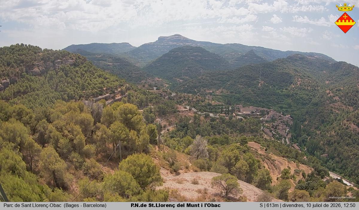 P.N.de St.Llorenç del Munt i l'Obac