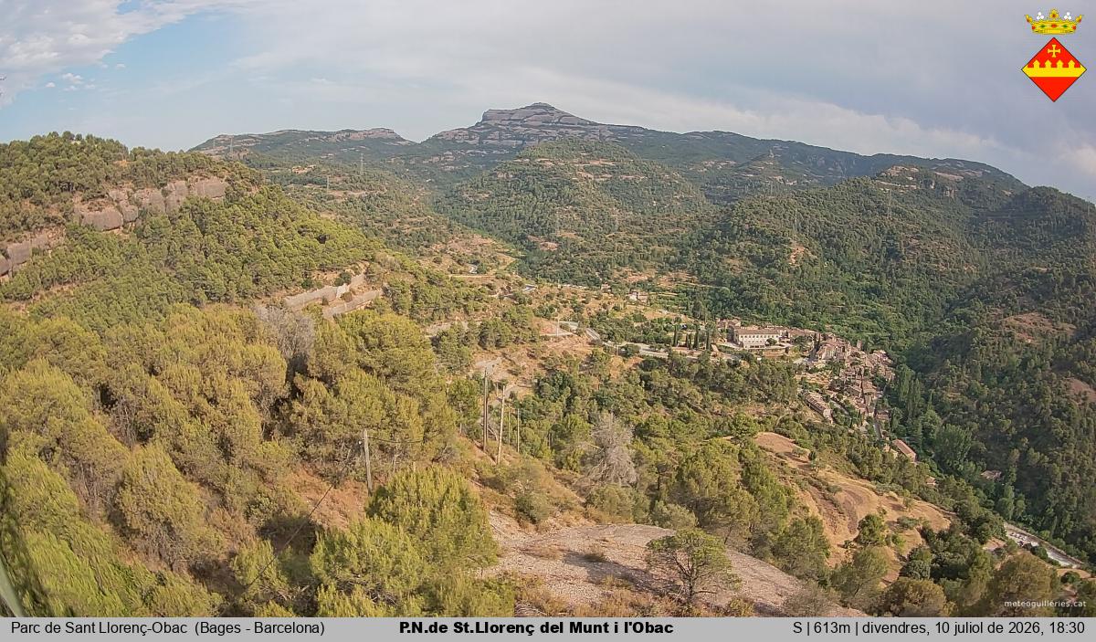P.N.de St.Llorenç del Munt i l'Obac