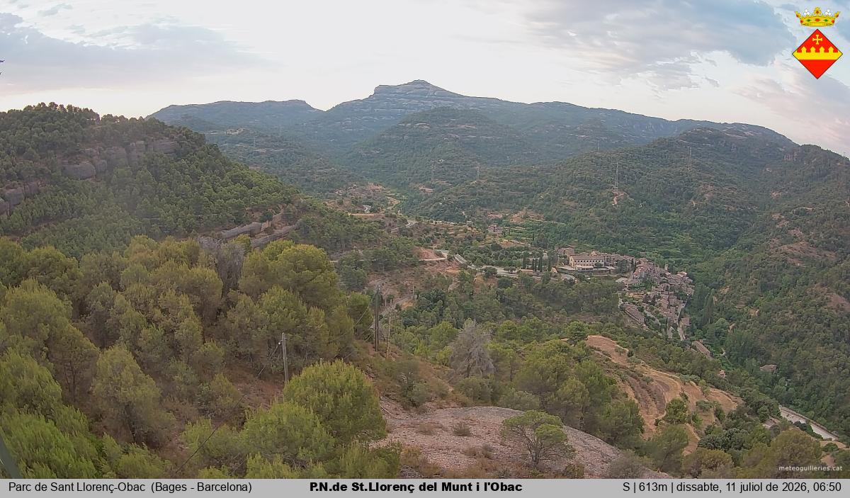 P.N.de St.Llorenç del Munt i l'Obac