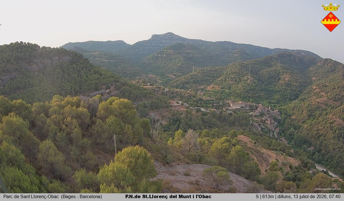 P.N.de St.Llorenç del Munt i l'Obac
