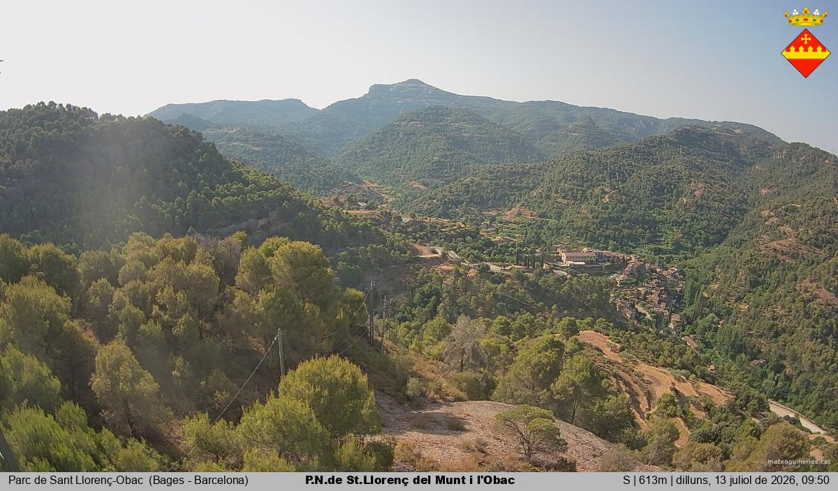 P.N.de St.Llorenç del Munt i l'Obac