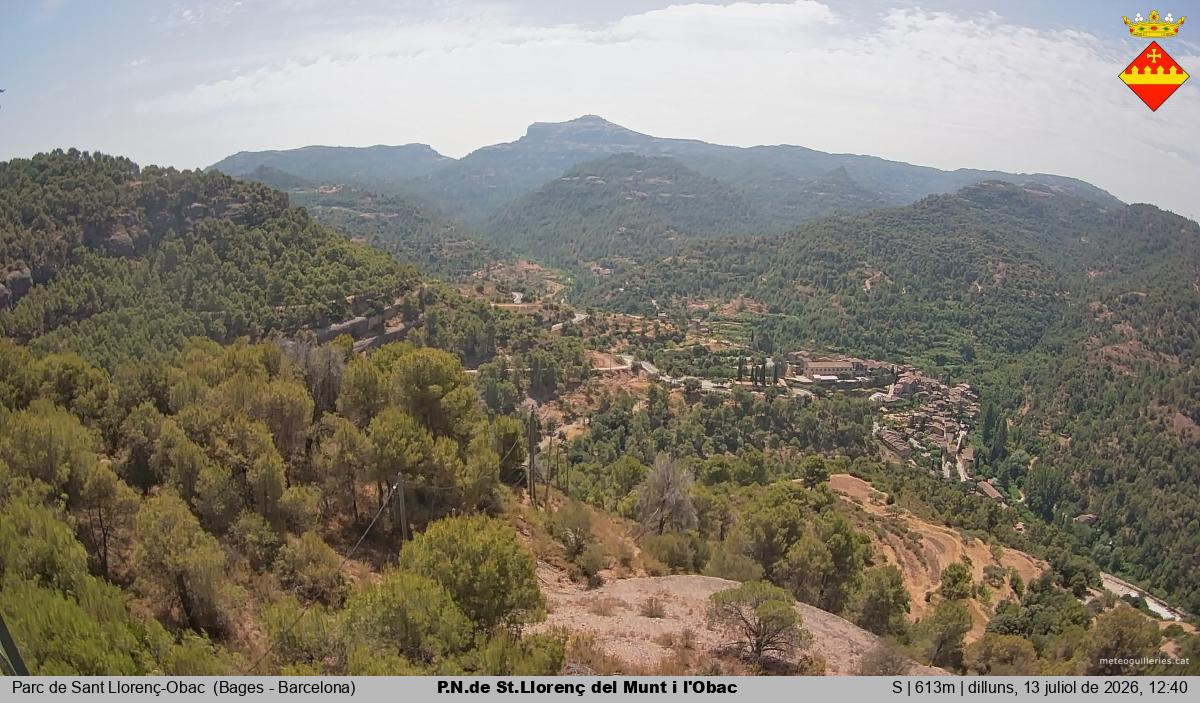 P.N.de St.Llorenç del Munt i l'Obac