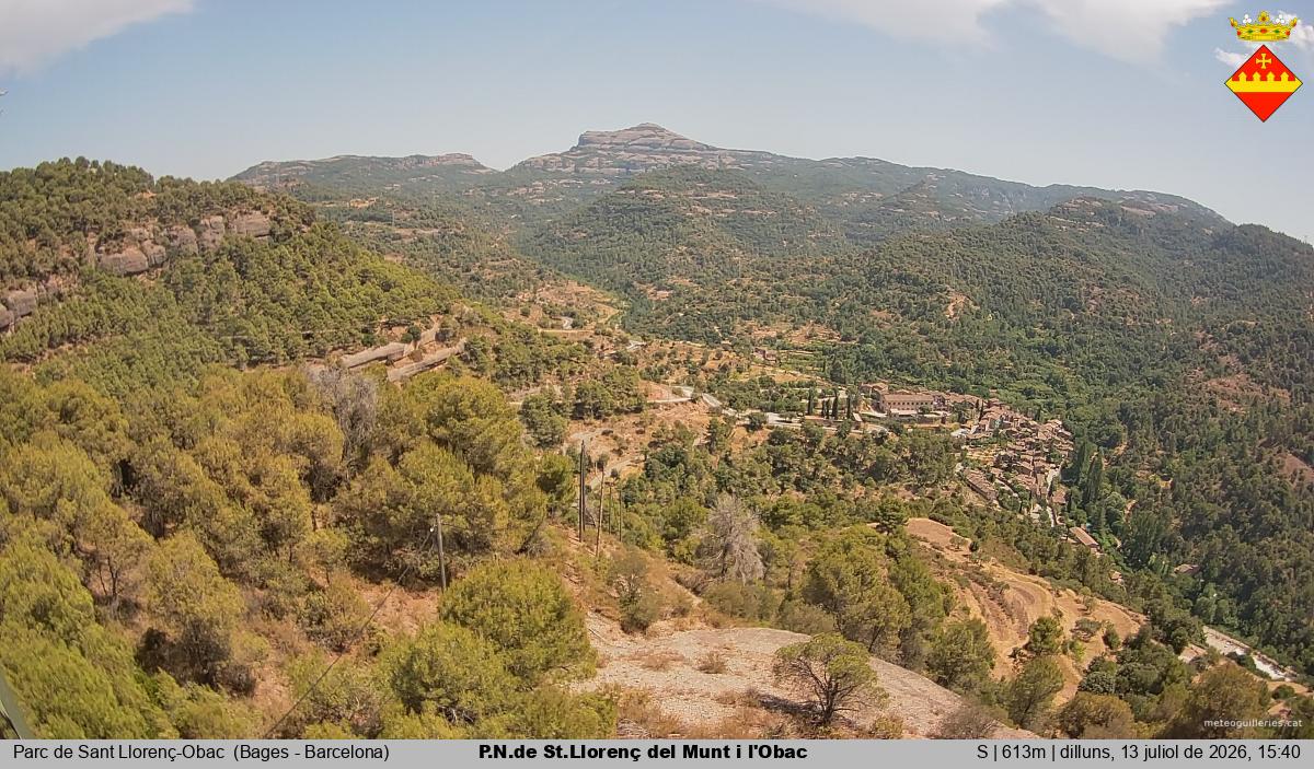 P.N.de St.Llorenç del Munt i l'Obac