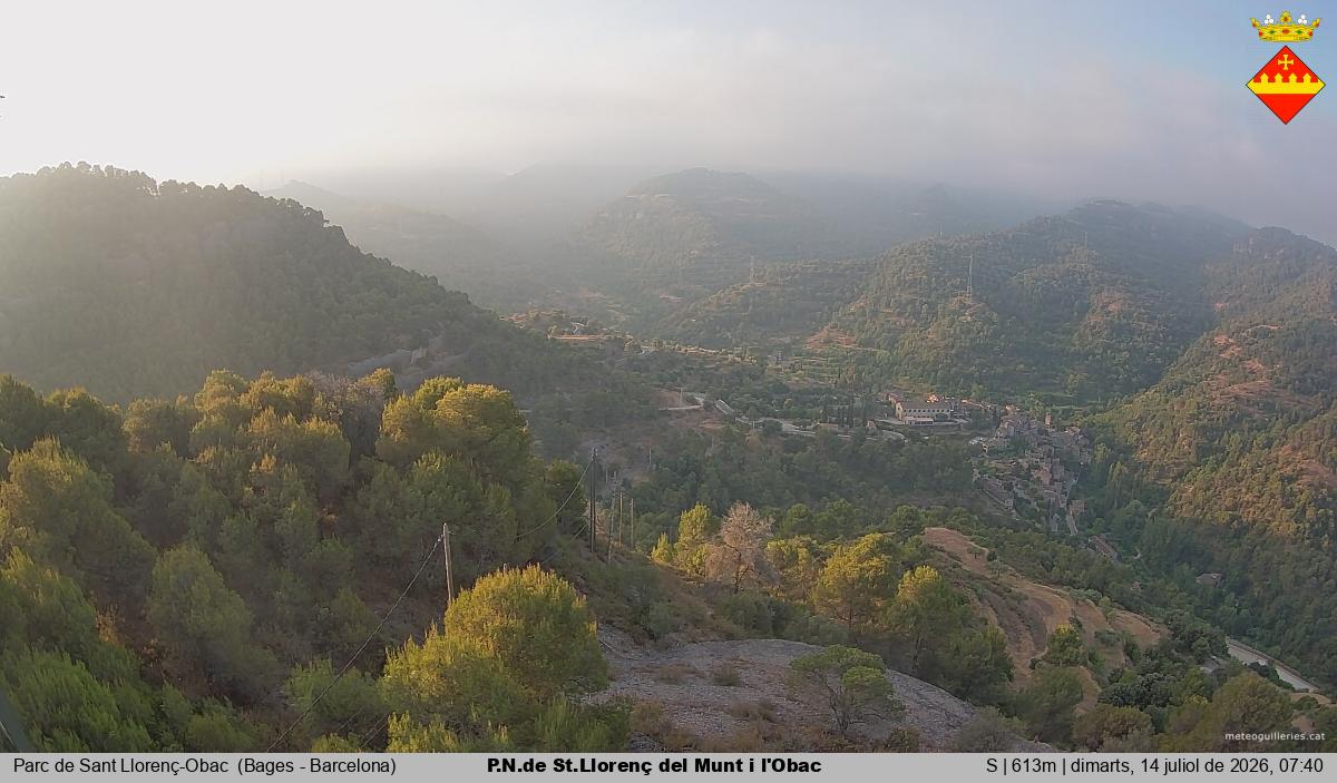 P.N.de St.Llorenç del Munt i l'Obac