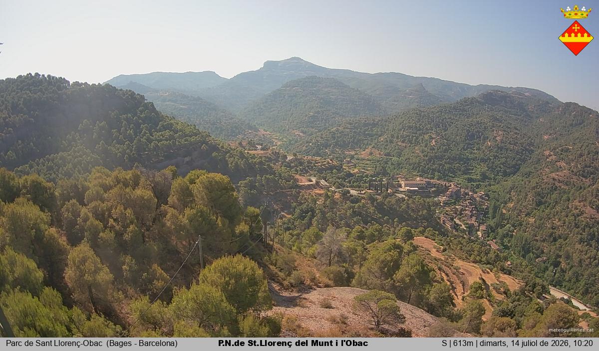 P.N.de St.Llorenç del Munt i l'Obac
