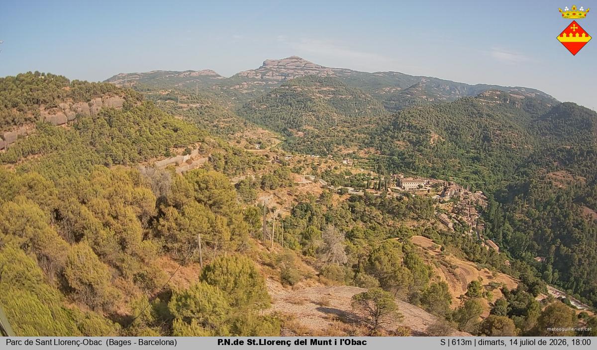 P.N.de St.Llorenç del Munt i l'Obac