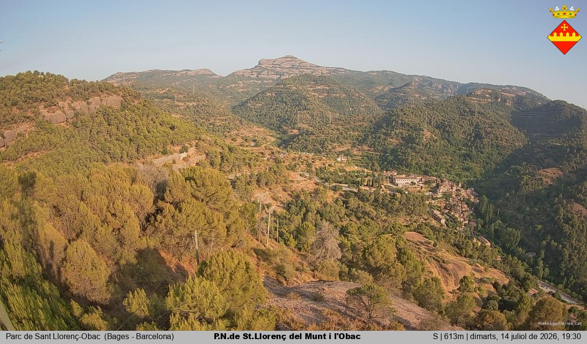 P.N.de St.Llorenç del Munt i l'Obac