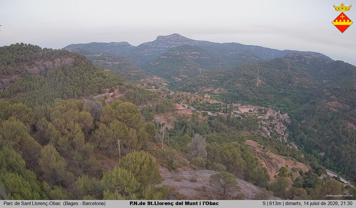 P.N.de St.Llorenç del Munt i l'Obac