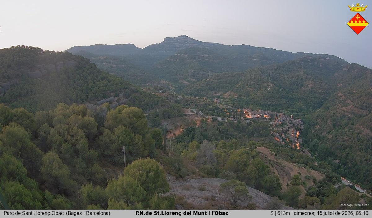 P.N.de St.Llorenç del Munt i l'Obac